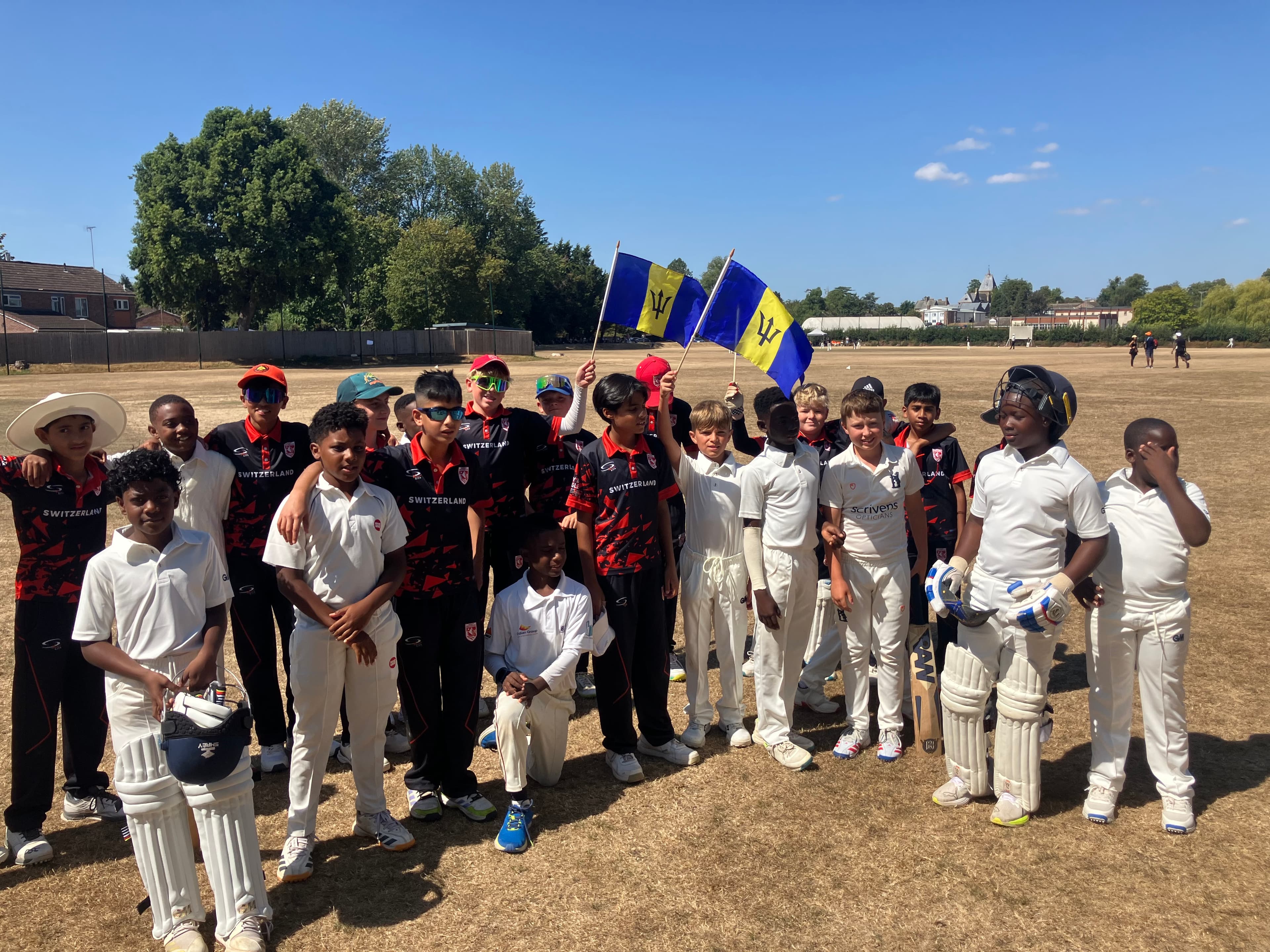 Gingins boys represent Switzerland at King's Festival 2026